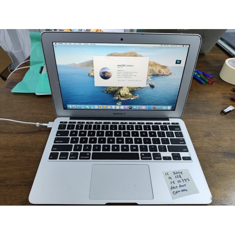 品〕 MacBook Air 11.6-inch Early-2014 MD712J／B Core_i5 1.4GHz