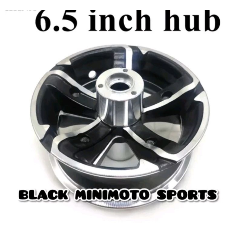 Jual Velg Racing CNC Aluminium Scooter Goped X5 Pisah 2- Velg Rim Wheel ...