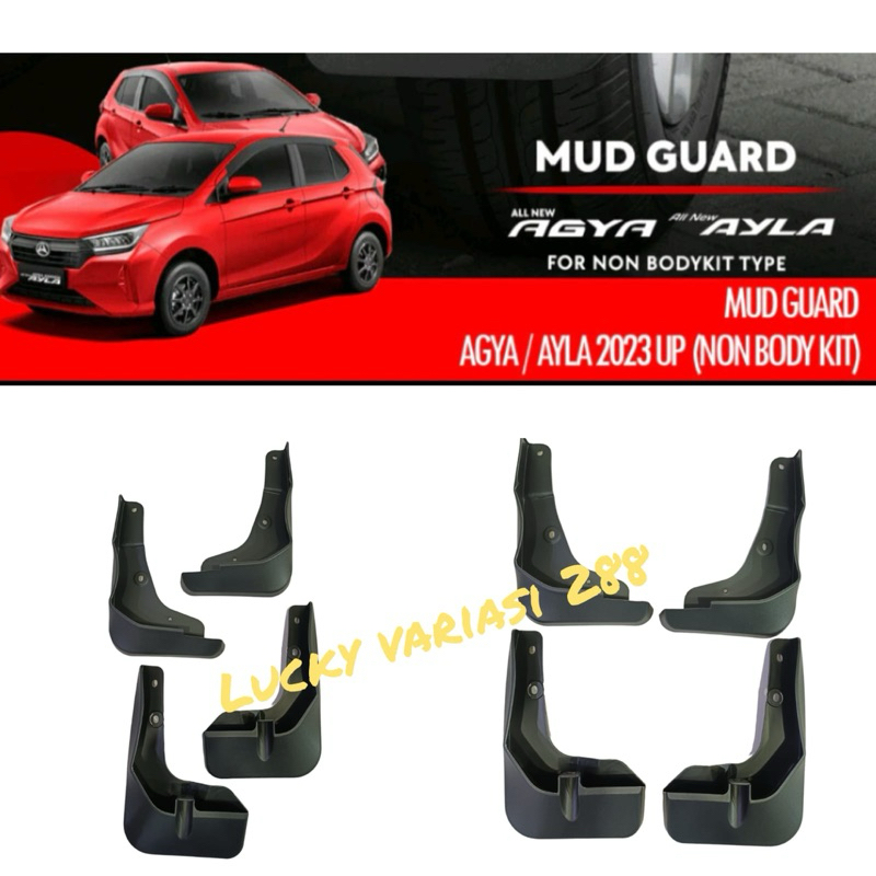 Agya 2014: Memahami Fungsi dan Pilihan Mud Guard