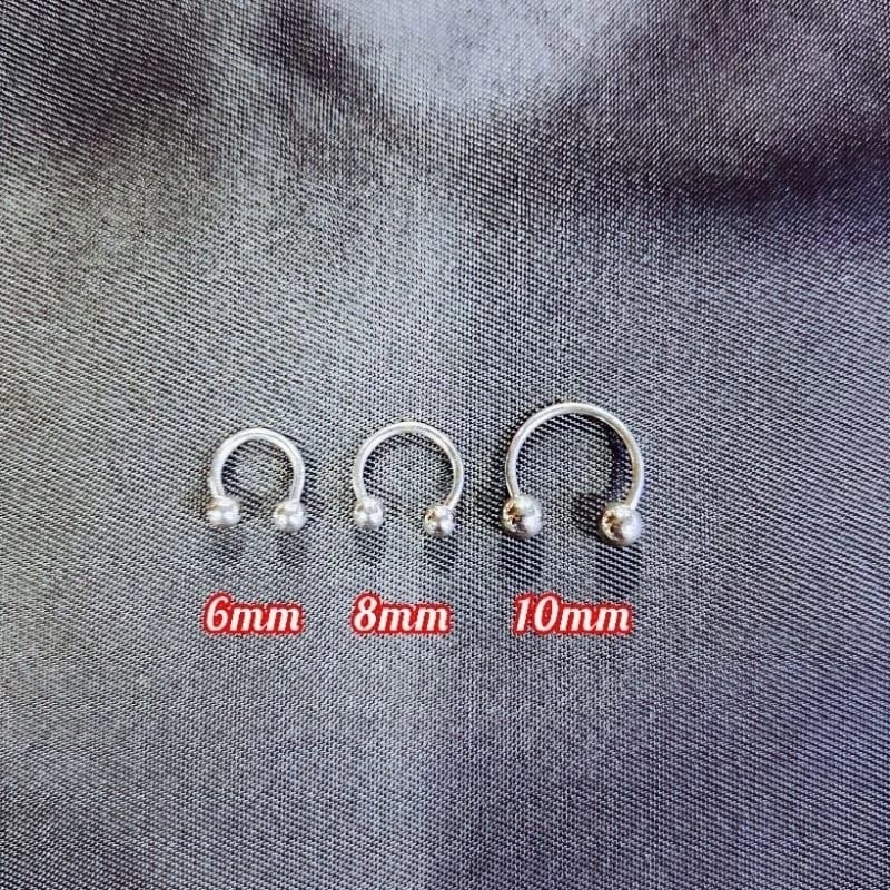 Jual TINDIK HIDUNG SEPTUM PIERCING / ANTING TELINGA / TINDIK TELINGA ...