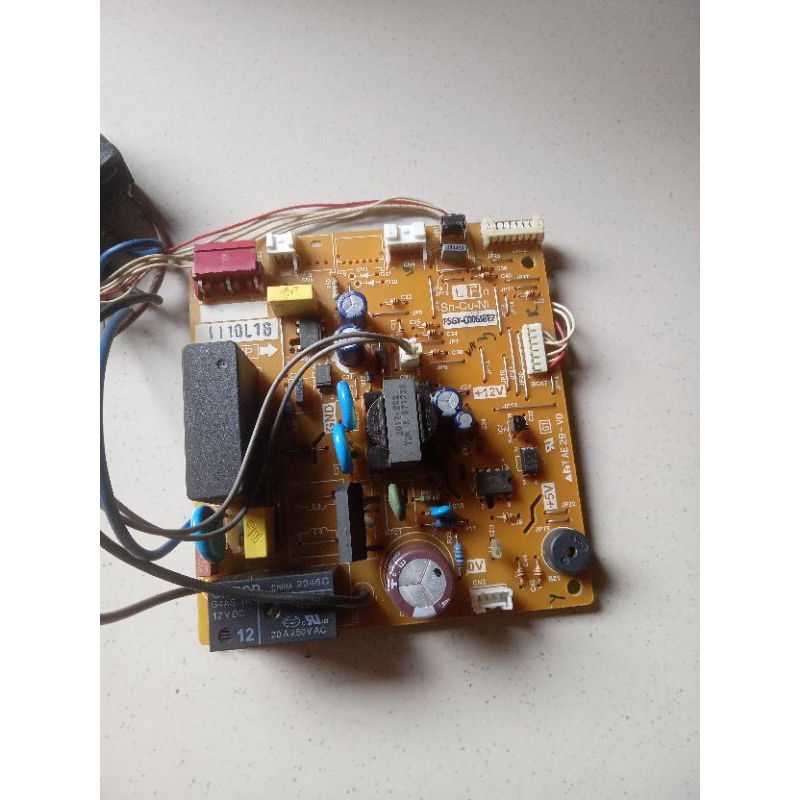 Jual modul PCB AC Sharp R32 ORI cabutan. model AH-A5SAY QPWBFB722JBZZ ...