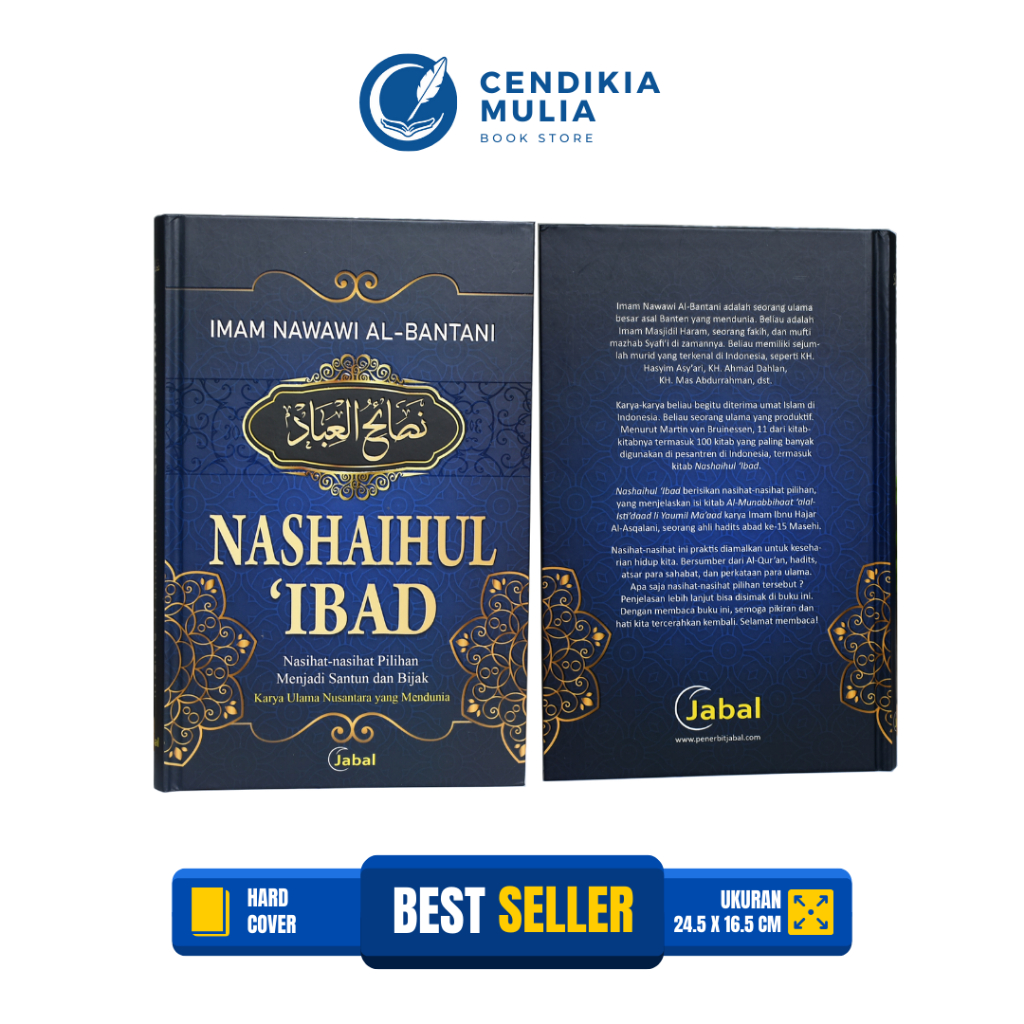 Jual Buku Kitab Terjemah Nashaihul Ibad Nasihat-Nasihat Pilihan Menjadi ...