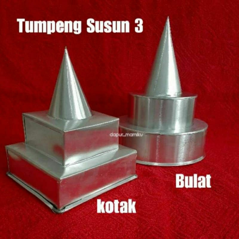 Jual Tumini Tumpeng Susun Tumpeng Candi Susun Cetakan Tumpeng Mini