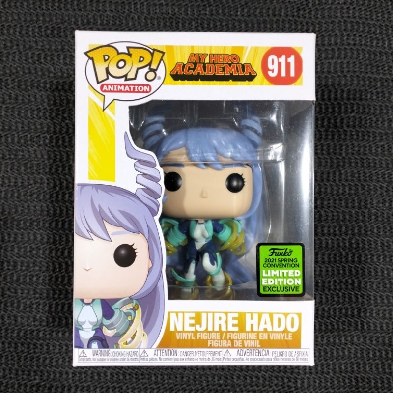 Nejire Hado - My Hero Academia Funko sale #911 2021 ECCC Exclusive Official Sticker