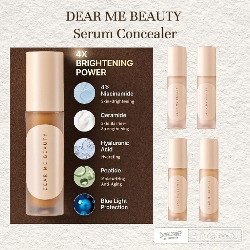 Jual [NEW] DEAR ME BEAUTY Serum Concealer | Shopee Indonesia