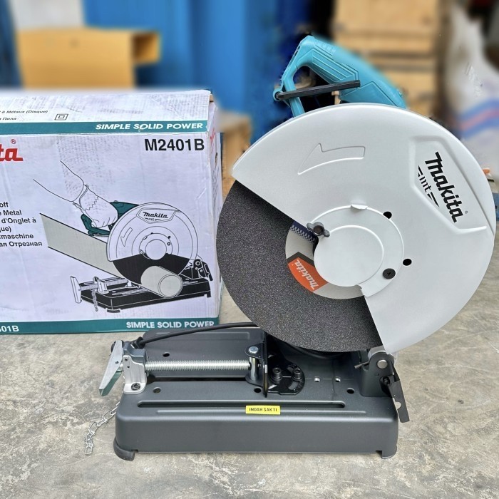 Jual Mesin Potong Besi Cut Off Mesin Cutting Wheel 14 inch Makita ...