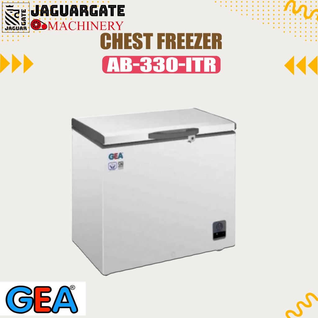 Jual GETRA CHEST FREEZER AB330ITR / Freezer Box GEA 330 Liter Low