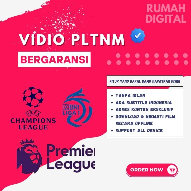 Jual VIDIOO PREMIUM PRIVATE LANGGANAN TAHUNAN BERGARANSI INSTANT ...