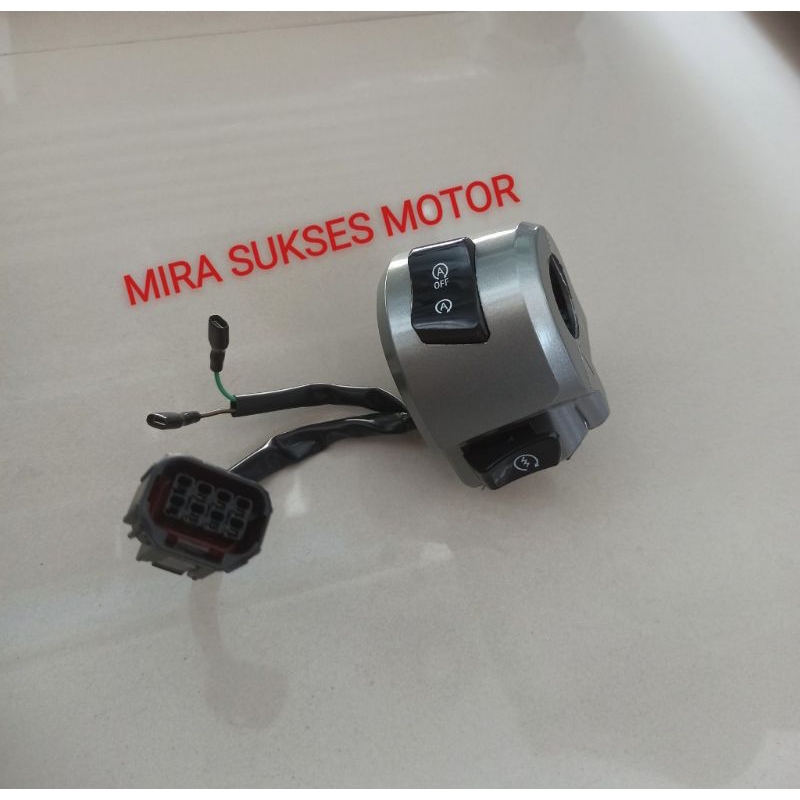 Jual SAKLAR HOLDER KANAN NEW SCOOPY FI ESP 2020-2023 IDLING STOP STATER ...