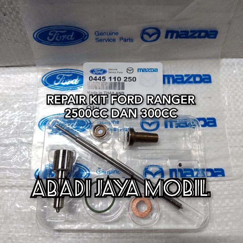 Jual REPAIR KIT INJECTOR INJEKSI FORD RANGER EVEREST 2500CC 2.5CC TDCI ...