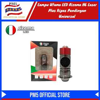 Jual Lampu Utama Led Rizoma H Laser Plus Kipas Pendingin Putih Kuning