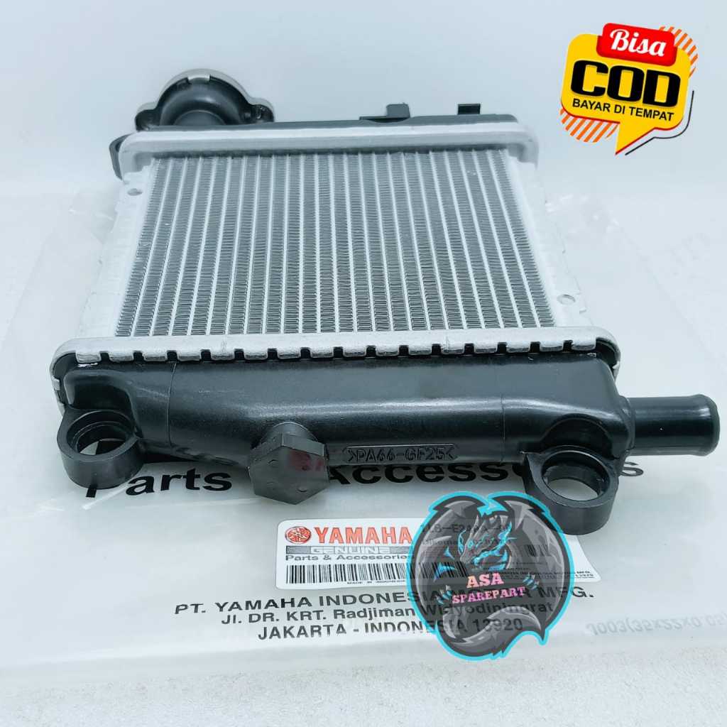 Jual Radiator 44D Motor Yamaha Xeon Karbu , Xeon RC , Xeon GT 125 ...