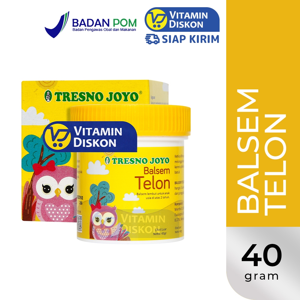 Jual TRESNO JOYO BALSEM TELON 40 GR | Shopee Indonesia