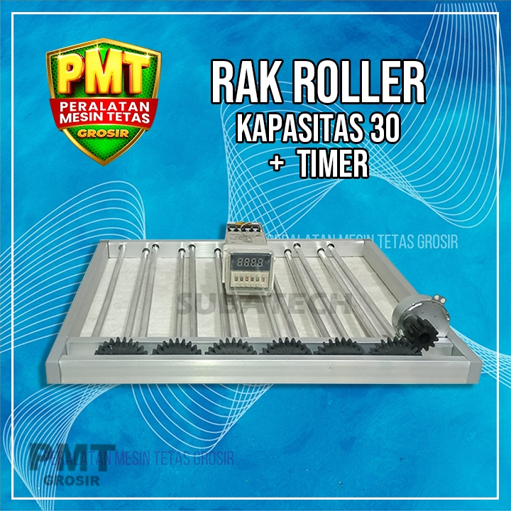 Jual Rak Roller RR-30 Kap. 30 PLUS MODUL TIMER | Shopee Indonesia