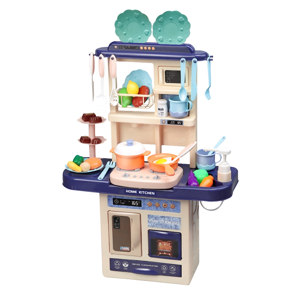 Jual Wetech Spraying Mist Kitchen Set Mainan Masak Dapur Set Mainan