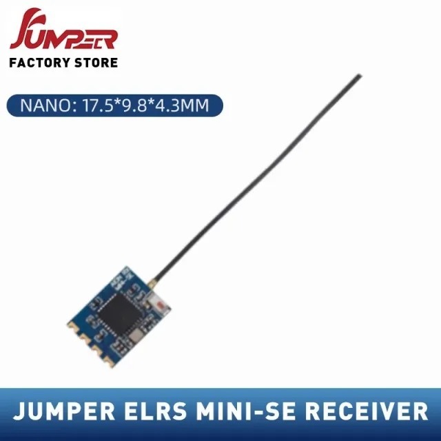 Jual Jumper 2.4G ExpressLRS ELRS AION RX MINI-SE Receiver Rx for RC ...