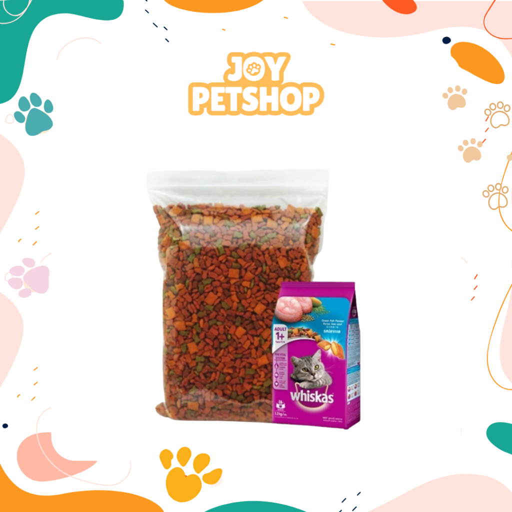 Jual Whiskas 1+ Ocean fish 400gr Repack | Shopee Indonesia