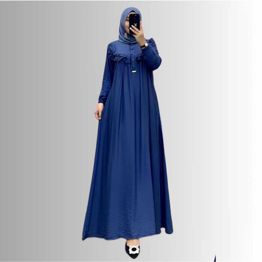 Jual SUNDA FASHION OPEN NEW PRODUK FASHION MUSLIM TERLARIS DAN TERLARIS  GAMIS CRINCLE | Shopee Indonesia