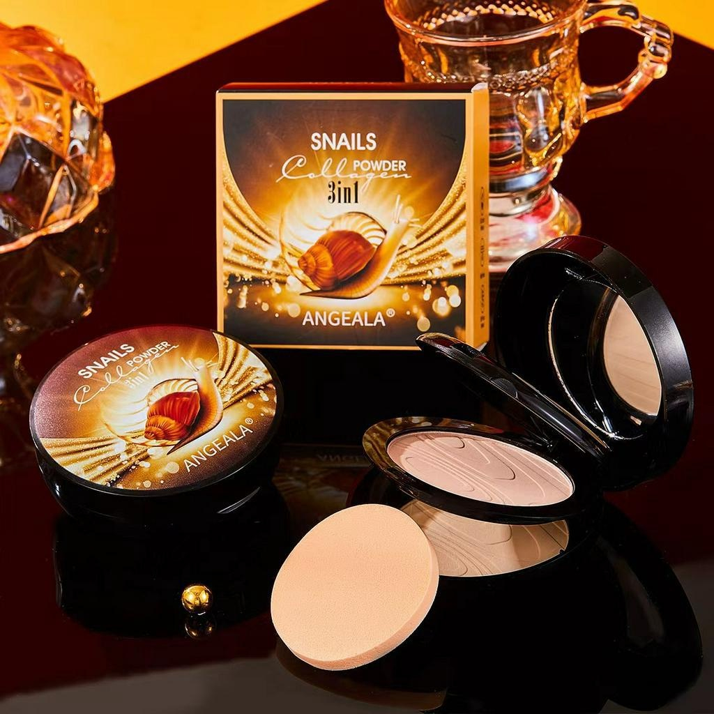 Jual SNAILS Powder 2 in 1 Moisturizing Oil Control Powder, Alas Bedak ...