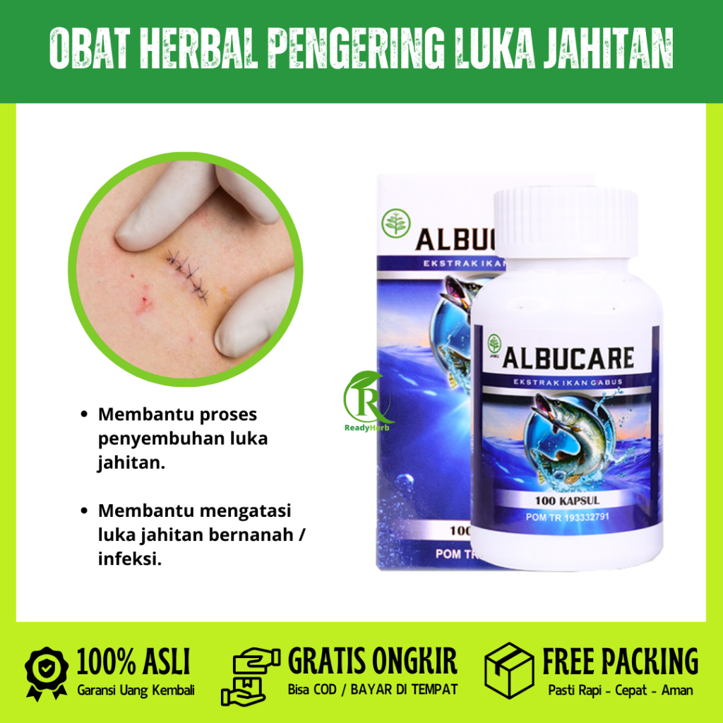 Jual Obat Pengering Luka Jahitan Luar Dalam Sunat Operasi Obat