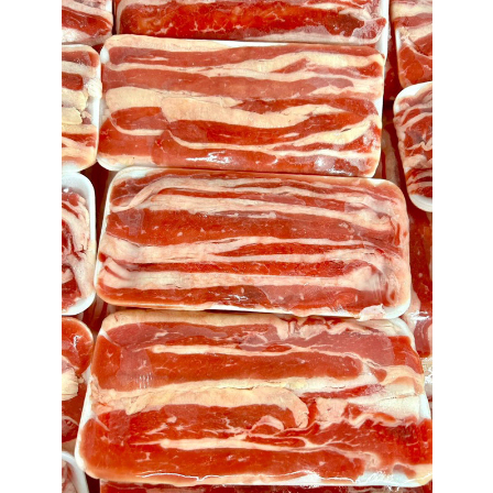 Jual Daging sapi shorplate / daging sapi slice lemak 500 gram bisa ...