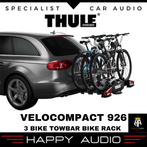 Jual Rak Sepeda Mobil THULE VELOCOMPACT 926 3 Bike Towbar Bike Rack 13 ...