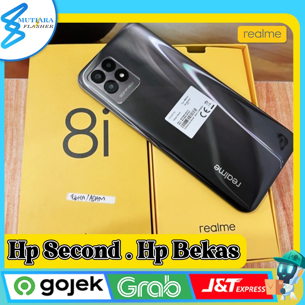 Jual Realme 8i Ram 4/64GB | Ram 6/128GB Second Original | Shopee Indonesia