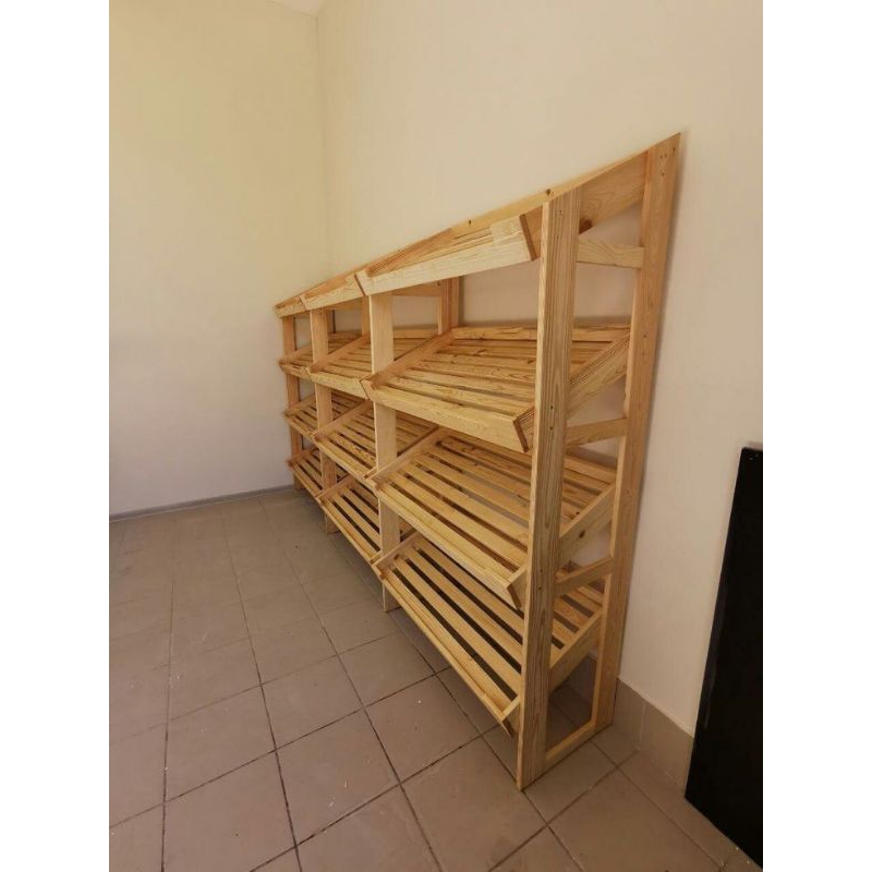Jual rak display makanan/rak snack/rak roti/rak toko | Shopee Indonesia