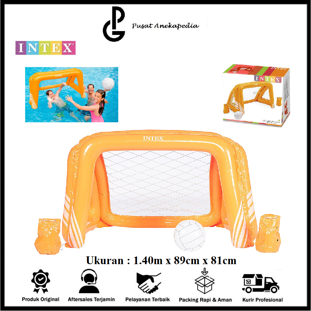 Jual Intex Gawang Bola Fun Goal Water Soccer Net Sepak Bola Air 58507 Shopee Indonesia