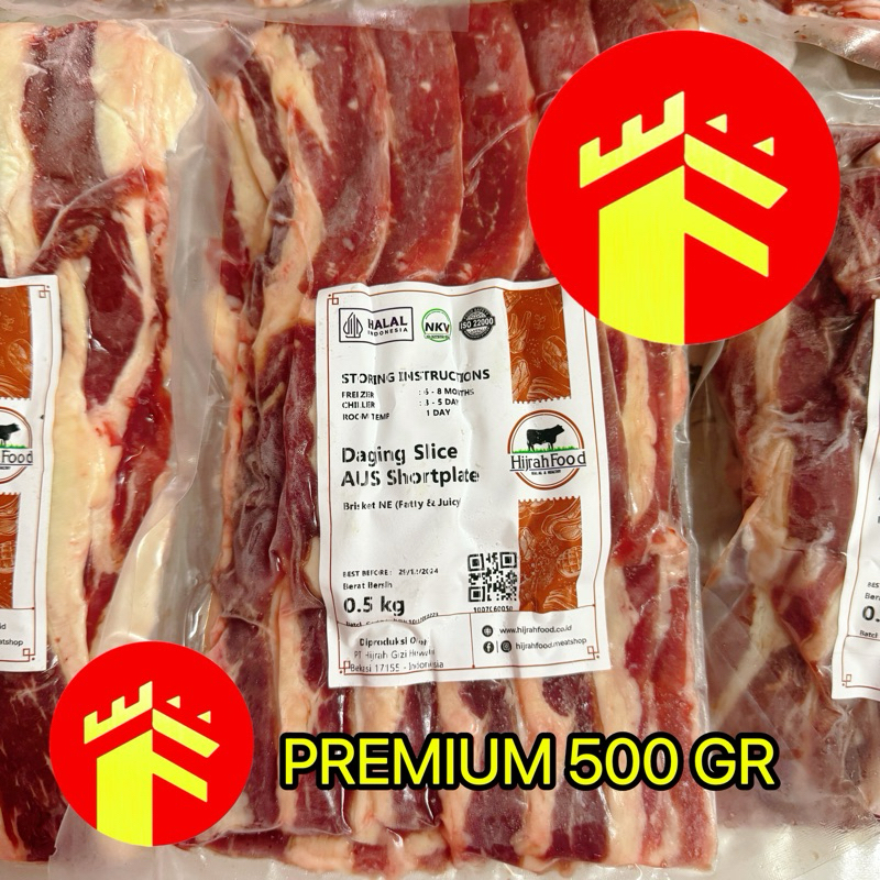 Jual BEEF SLICE 500 GR DAGING SAPI SLICE IRIS HALAL TERIYAKI YAKINIKU SUKIYAKI DAGING KOREAN BBQ