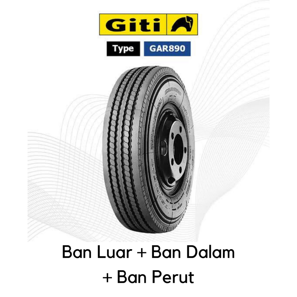 Jual Ban Truk 7.50 16 GITI GAZ891 750 R16 KAWAT SET include Ban Dalam ...