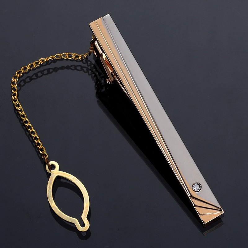 Jual KIAMA - Jepit Dasi Penjepit Dasi Elegant Pin Tie Rantai Pria Free ...
