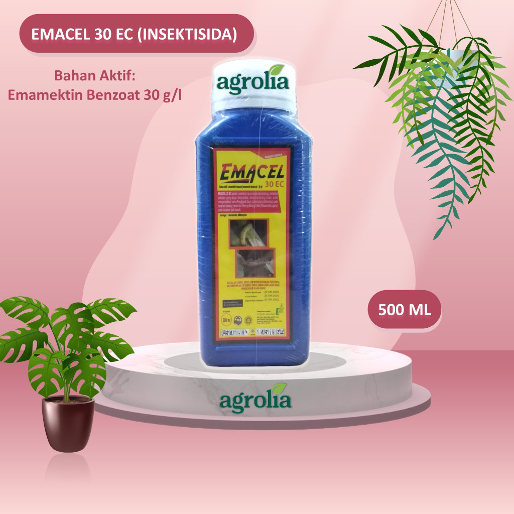 Jual EMACEL 30 EC - 500ML INSEKTISIDA | PENGENDALI OBAT HAMA PENGOROK ...