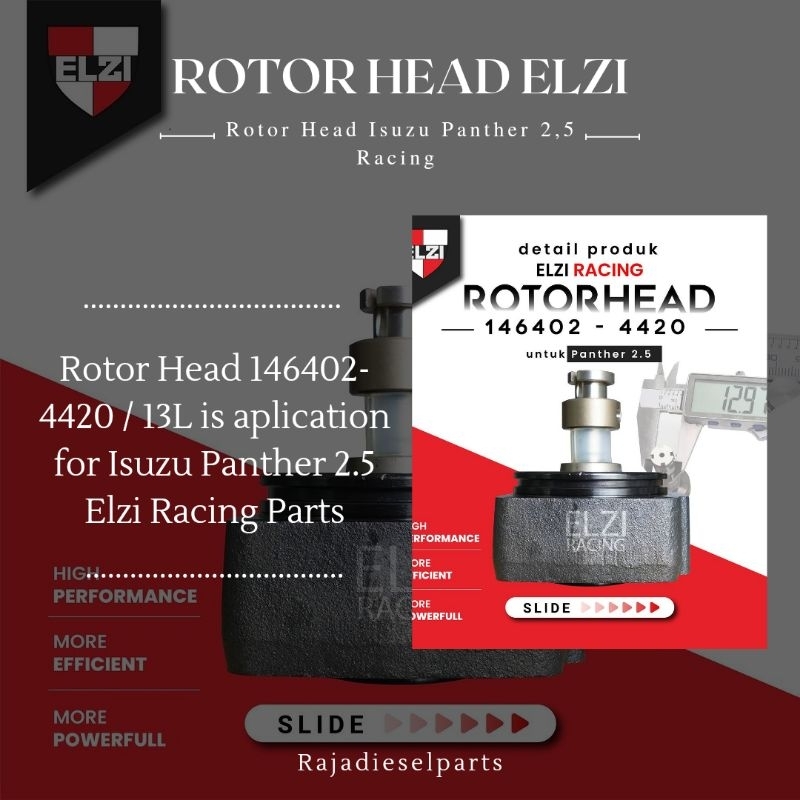 Jual Rotor Head Isuzu Panther 2.5 Non Turbo 13mili Rotorhead 4420 ...