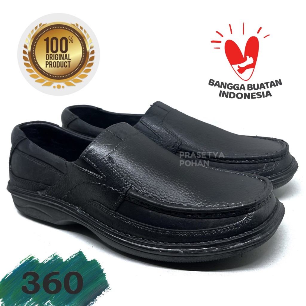 Jual Sepatu Karet Pria Awet - Sepatu Kerja Pria Tahan Air - Sepatu
