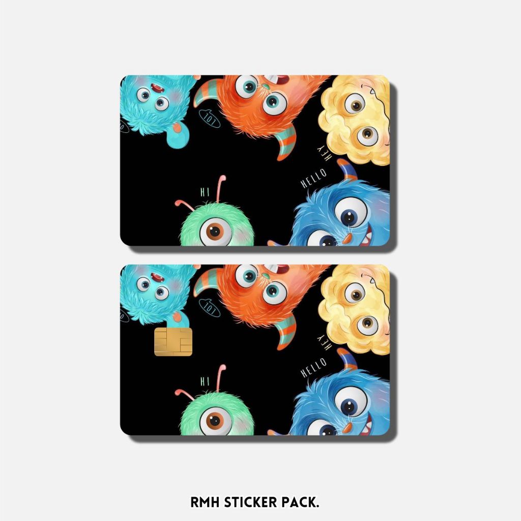 Jual Sticker Kartu ATM | Flazz | E-M0ney / Skin Card / Garskin Kartu ...