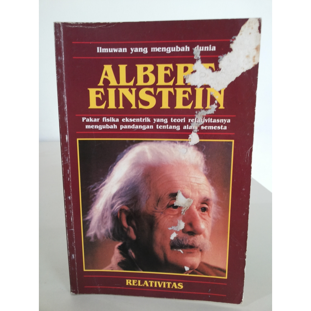 Jual Buku Ilmuwan Yang Mengubah Dunia Albert Einstein - Relativitas ...