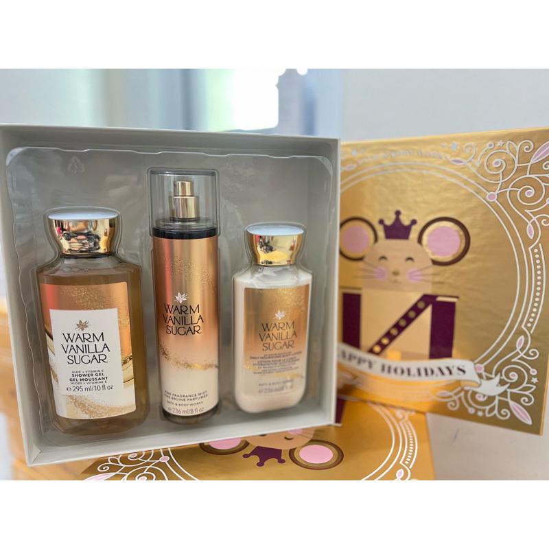 【海外 正規品】 & Bath Jual Body 236ml Mist Body Set Gift Paket BBW Works ボディミスト