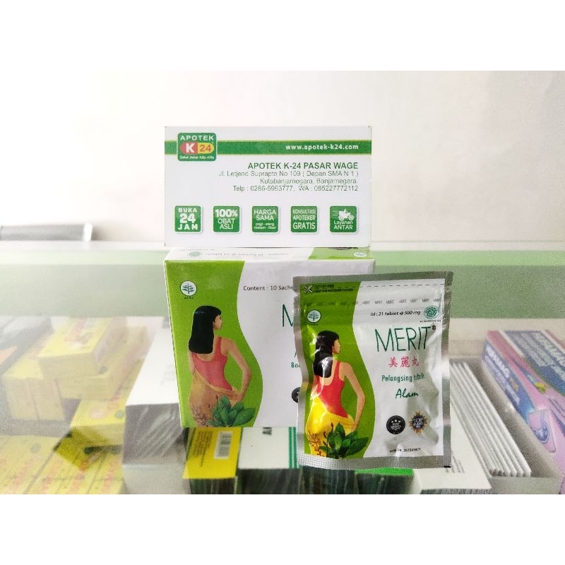 Jual Merit Pil (per Pcs) | Shopee Indonesia
