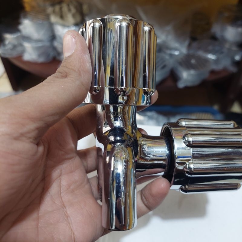 Jual Kran Double TOTO Kran Cabang TOTO Kran Shower TOTO Shopee