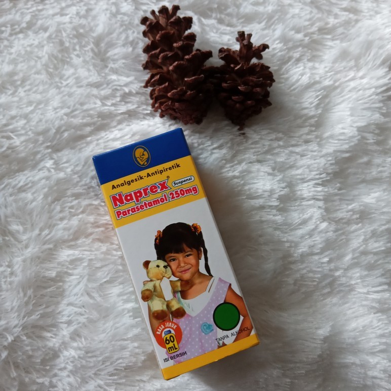 Jual NAPREX | NAPREX SIRUP 60ML | SIRUP PARACETAMOL | TURUN PANAS ...