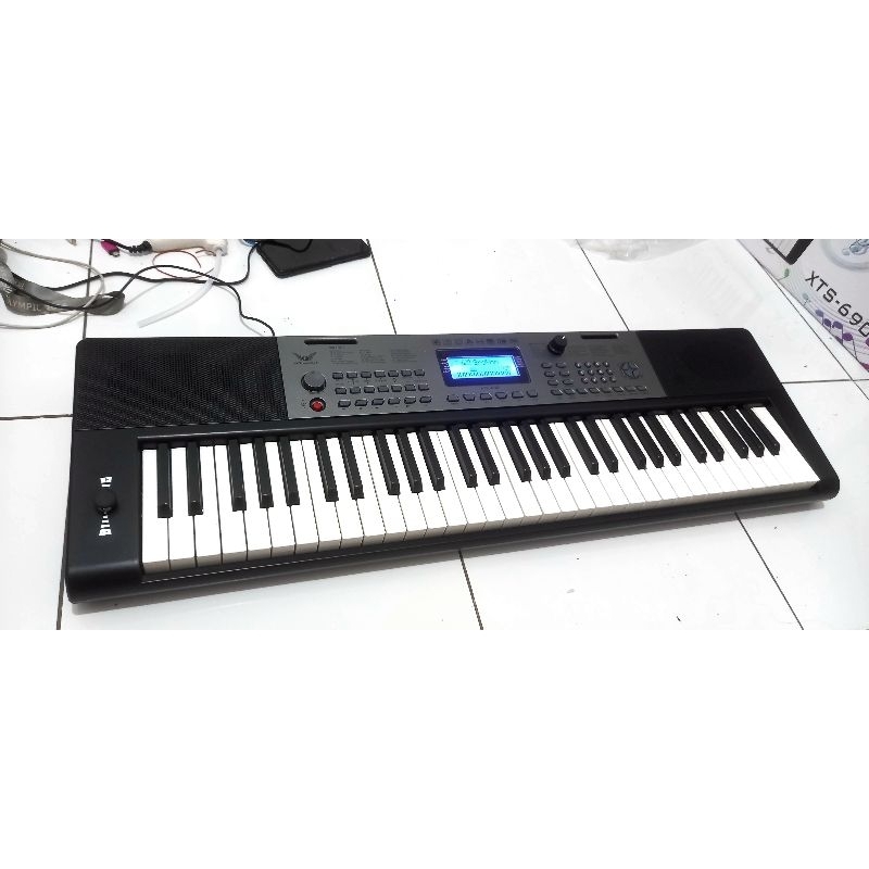 Jual KEYBOARD ANGELET XTS 690 OPREK/OPREKAN + STAND KEYBOARD | Shopee ...