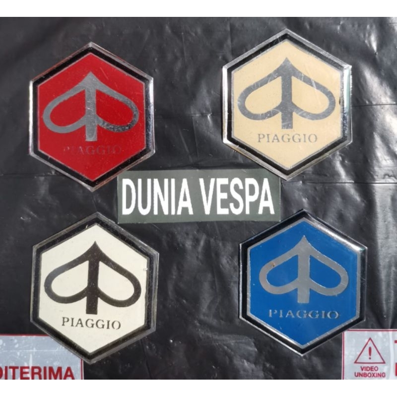 Jual Logo Chung Hidung Vespa Super Sprint Vbb Bajaj Aneka Warna Shopee Indonesia