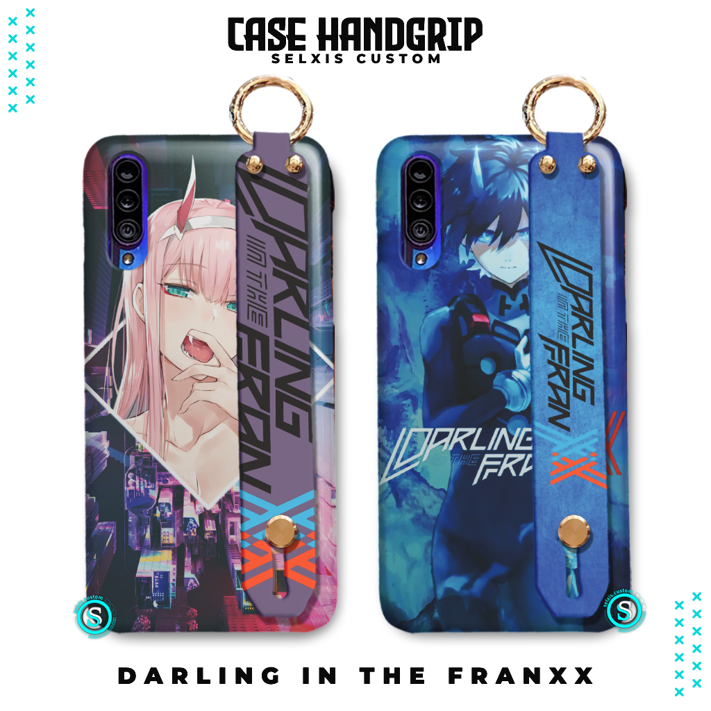 Jual Case Handgrip Anime Darling In The Franxx Zero Two Ichigo All Type  Smartphone | Shopee Indonesia