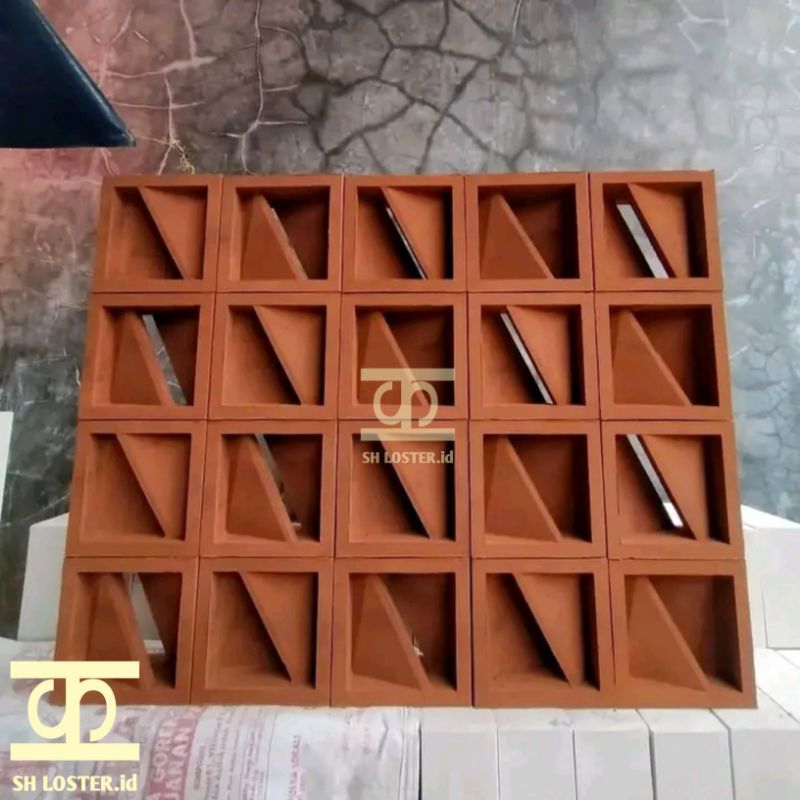 Jual roster beton minimalis motif MNC type A | Shopee Indonesia
