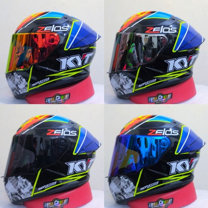 Jual Helm KYT TT Course Xavier Simeon / KYT TTC Xavier Simeon Original
