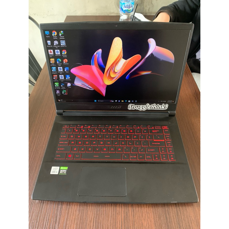 Jual Laptop GAMING MSI GF65 Thin 10UE | Shopee Indonesia