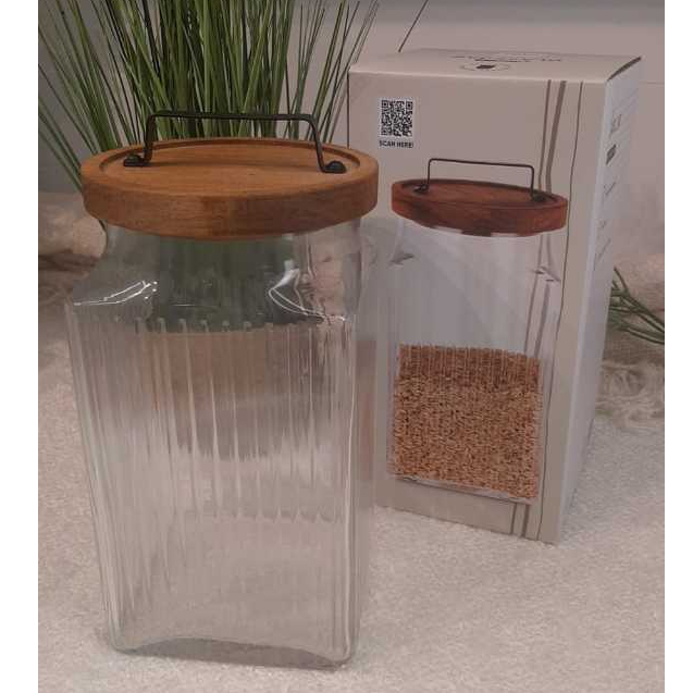 Jual INFORMA Toples Kaca Single set Wilhelmina 2liter/Herel 1.7liter ...