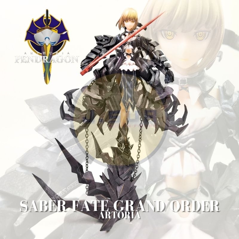 Jual Action Figure Saber Fate Grand Order Statue Artoria Pendragon ...
