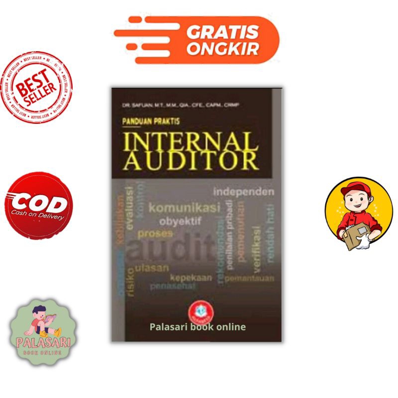 Jual BUKU PANDUAN PRAKTIS INTERNAL AUDITOR - SAFUAN | Shopee Indonesia